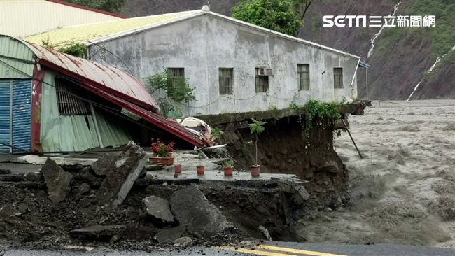 暴雨無情毀家園　高雄桃源成重災區