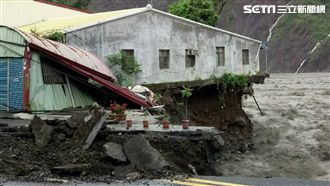 暴雨無情毀家園　高雄桃源成重災區