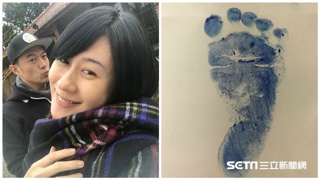 恭喜！林利霏誕下女兒「小翰寶」