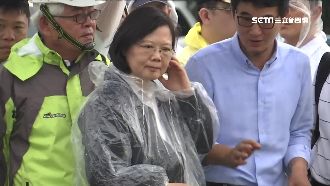 挨轟「神隱總統」　小英今赴雲嘉勘災