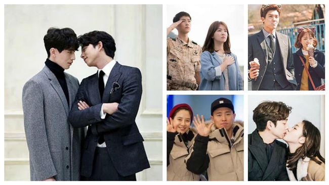 熱門螢幕情侶　第一名果然是他們！