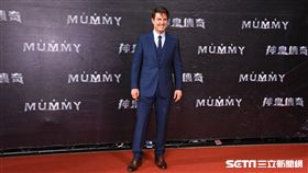 湯姆克魯斯.蘇菲亞波提拉.安娜貝爾瓦莉絲.導演艾力克斯寇茲曼盛裝出席電影神鬼傳奇首映會與台灣影迷相見