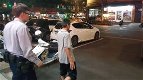 警方通知李男到案說明。（圖／翻攝畫面）