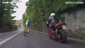 單車對戰重機超精彩！