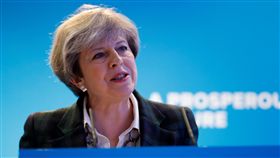 英國首相梅伊（Theresa May）、英國保守黨政治家（圖／路透社／達志影像）