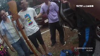 天意難違！竊車集團爆胎進山溝遭逮