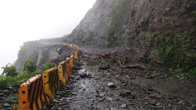 霧台鄉台24線　晚間8時預警性封閉
