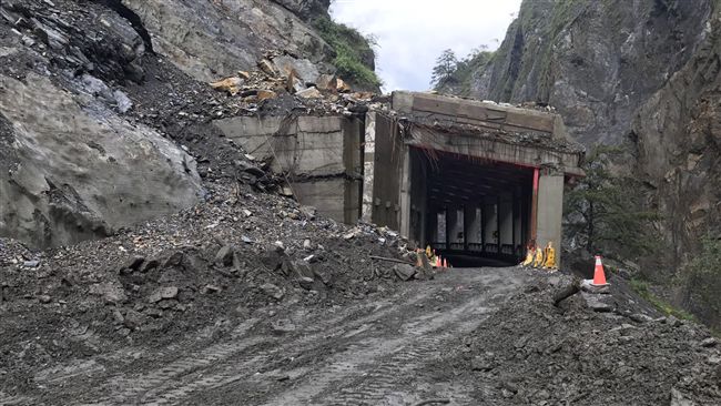 豪雨不斷　全台8山區路段封閉