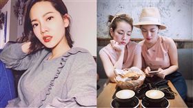 曾之喬和姐姐　圖／翻攝自曾之喬臉書