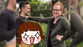 男同志,變性男,懷孕,夫妻,親骨肉,新生命,寶寶　圖／翻攝自Caitlin Lawson IG https://goo.gl/G3DQJ7