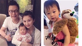 沈玉琳、芽芽、女兒妍妍(圖/翻攝自沈玉琳臉書)