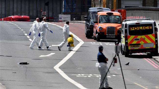 倫敦警方追查恐攻　宣布逮捕12嫌犯