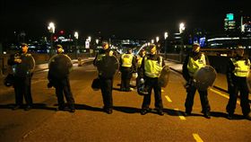 英國，恐攻，英國警察（圖／路透社／達志影像）
