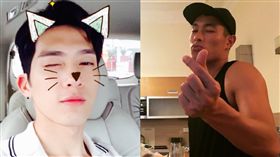 圖／翻攝自井柏然、楊祐寧微博