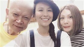  父肺腺癌離世　魏如萱深夜感性發文 圖／翻攝自魏如萱臉書