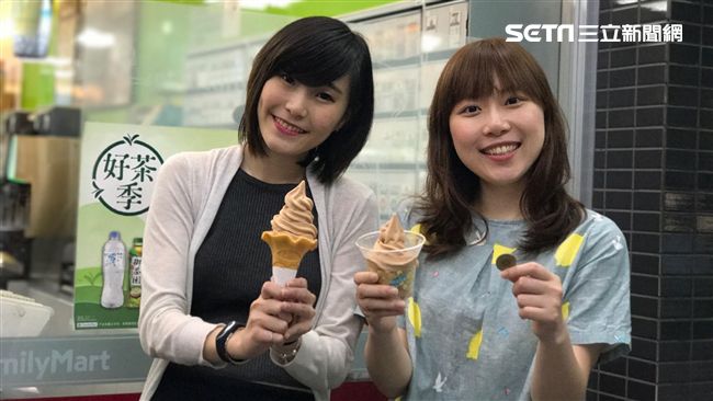 超商霜淇淋新口味　雀巢檸檬茶吃下肚