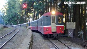 台鐵阿里山火車。（圖／台鐵提供）