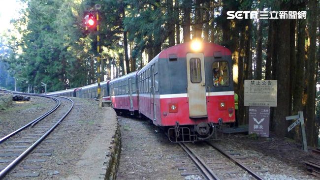 阿里山碰壁列車　帶你去超夯秘密景點