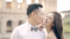 安以軒,陳榮煉（圖／翻攝自新浪娛樂微博）