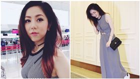 鄧紫棋曬裙裝照　遭網友抓包P出來的
圖/翻攝自微博