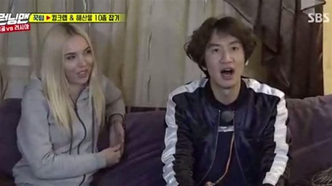 李光洙求愛遭拒　金髮妹眼裡只有他！