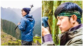 宥勝,祕魯,馬丘比丘（合成圖／翻攝自宥勝臉書）