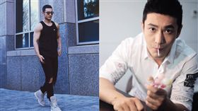 圖／翻攝自黃曉明臉書、微博