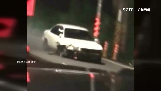 逆向狂飆「風火輪」　目擊民眾看傻眼