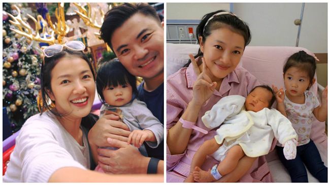 陣痛6小時！賈欣惠喜迎第二胎小女兒