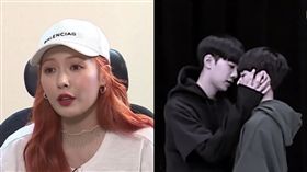 圖／翻攝自韓網 賴冠霖 泫雅 PRODUCE101