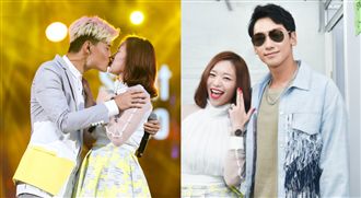 聖結石吻愛妻　聖嫂卻勾Rain放閃