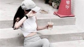 網美買手搖飲料　要求店員洗珍珠／Instagram