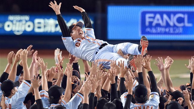 確定進季後賽後　讀賣巨人公布新監督