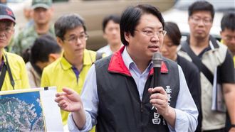 基隆豪雨災情慘　林右昌公開道歉