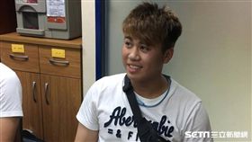 張皓緯報名選秀（圖／陳怡汝攝影）