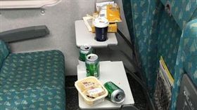 台灣,高鐵,公德心,PPT,網友　圖／翻攝自PTT