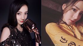 Angelababy 迪麗熱巴  合成圖/翻攝自Angelababy 迪麗熱巴微博