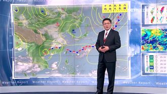 明高溫悶熱　午後各地山區雷陣雨