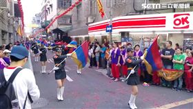 國光儀隊、舞龍舞獅