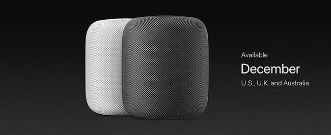 圓筒狀HomePod智慧揚聲器登場