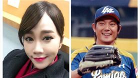 詹智堯、林佩瑤（圖／翻攝自詹智堯、林佩瑤臉書）