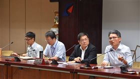 針對外界批評政府投入龐大治水預算卻不見成效的質疑，經濟部水利署5日召開記者會