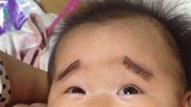 男嬰復刻老公倒八眉，董娘怒告女助理通姦老公。（示意圖／翻攝愛分享圖庫）