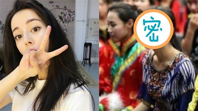 熱巴大學素顏照曝光！穿民族服像公主