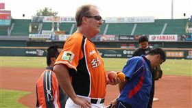 統一獅打擊教練史普曼 Bill Springman （圖／統一獅提供）