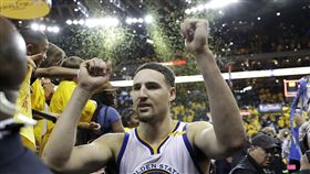 ▲勇士在第2戰獲勝。（圖／美聯社／達志影像）