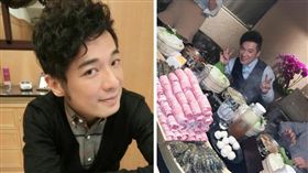 本土劇,鄉土劇,成潤,拍戲,副業,火鍋店,賣房,預售套房,房地產
（圖／翻攝自成潤臉書）
