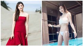 林逸欣（合成圖／翻攝自林逸欣臉書）