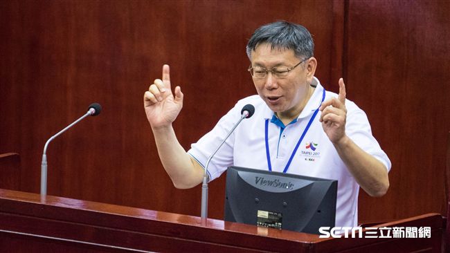 賴清德「親中愛台」　柯文哲六字表態