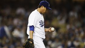 ▲洛杉磯道奇左投柳賢振吞第6敗。（圖／美聯社／達志影像）